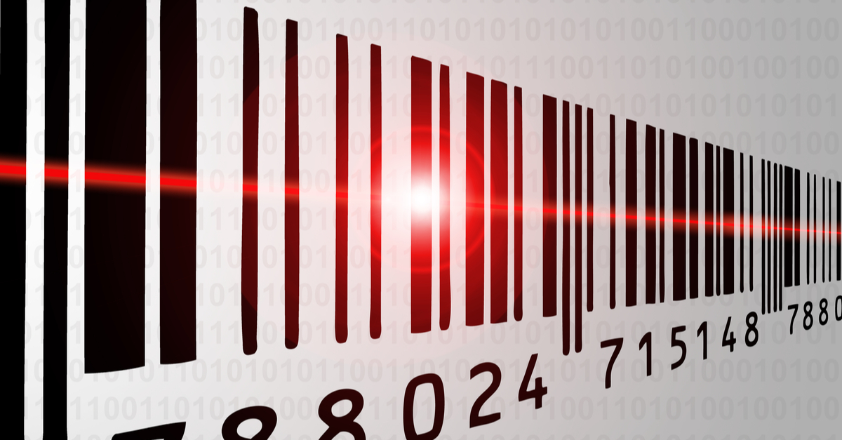 Barcodes are still relevant