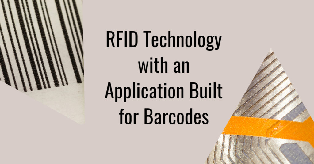 RFID Technology with an Application Built for Barcodes mobilePLUS