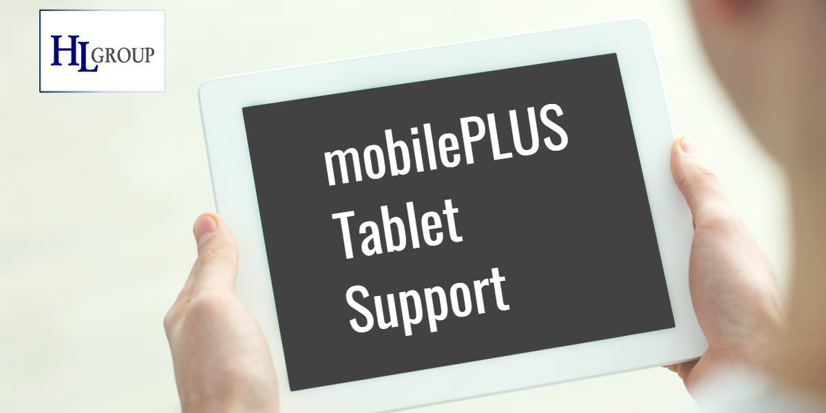 mobilePLUS tablet support