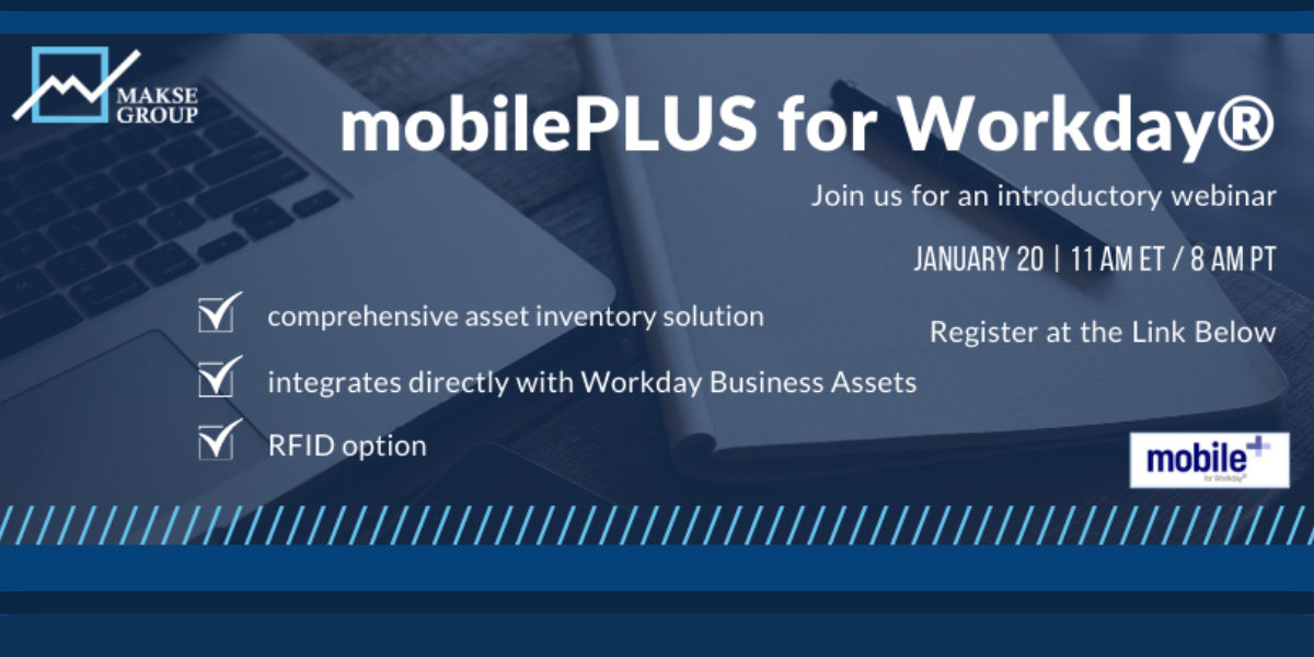 mobilePLUS for Workday Webinar