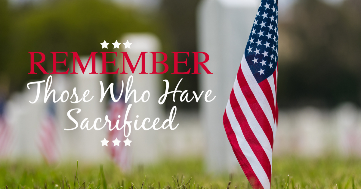 Remembering Those Who Sacrificed