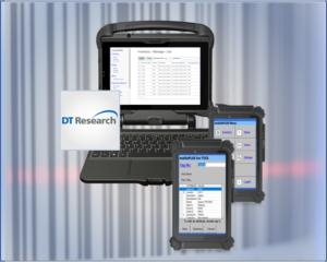 DT Research Laptop and Tablets with mobilePLUS screens