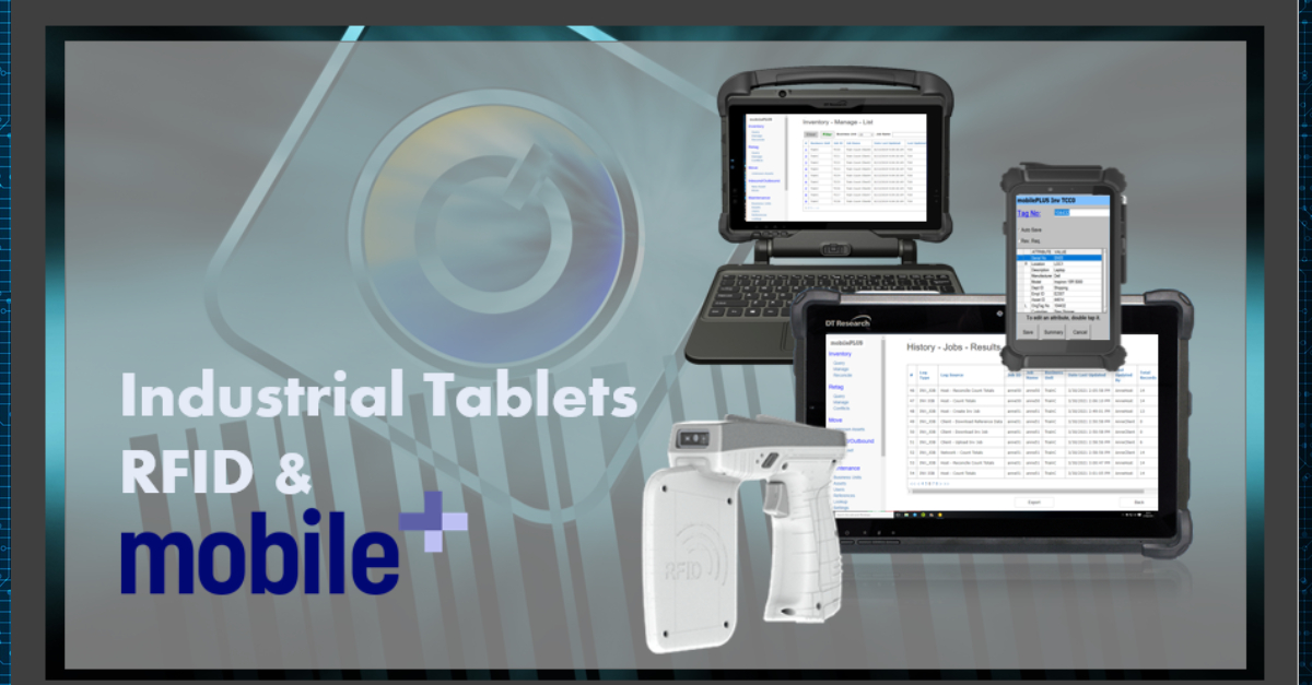 Industrial Tablets RFID and mobilePLUS