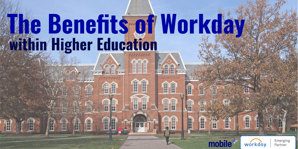 Workday and Higher Education
