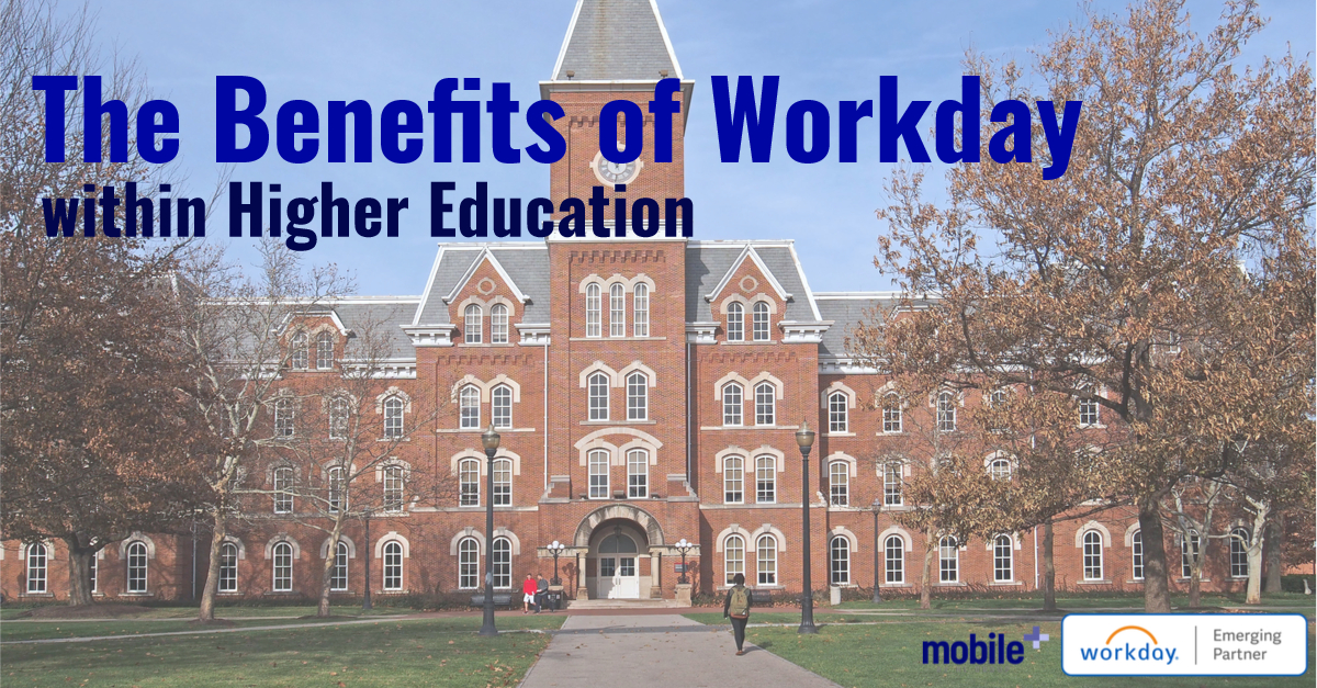 Workday and Higher Education