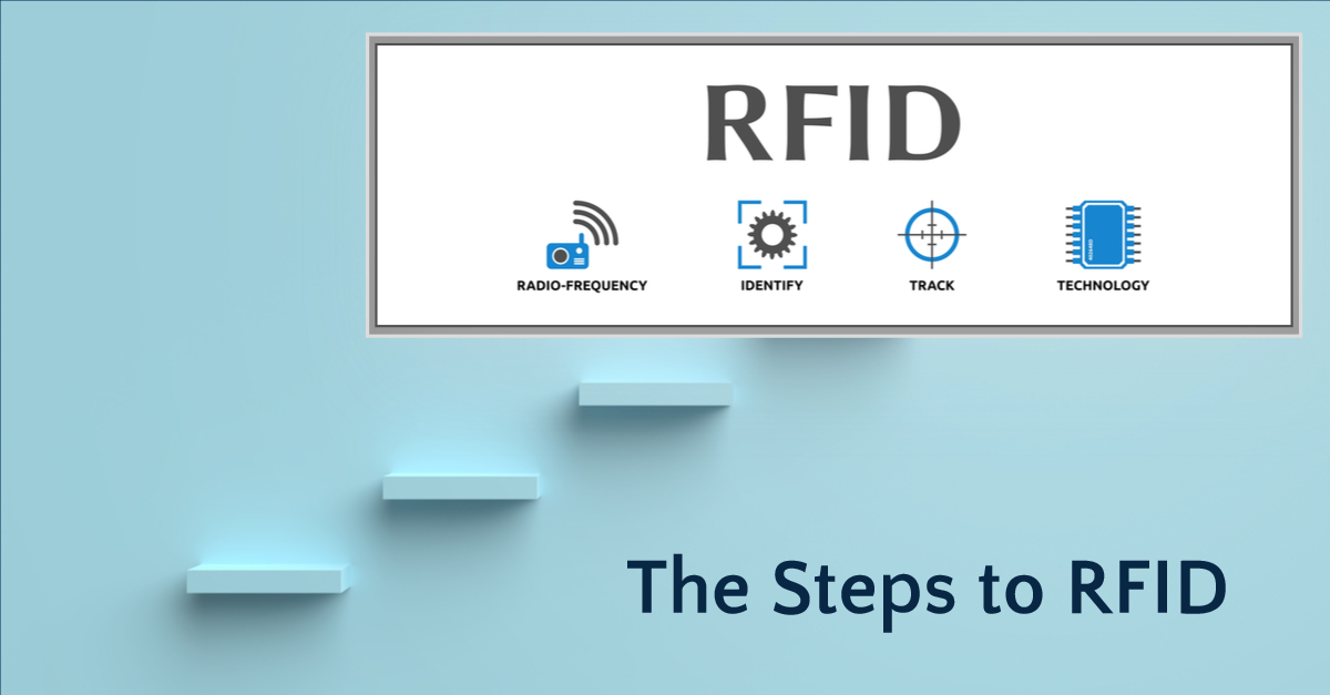 The Steps to RFID