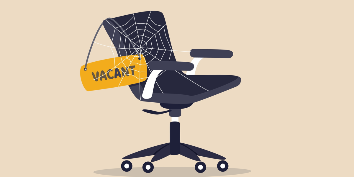 Job Opening Vacant Chair