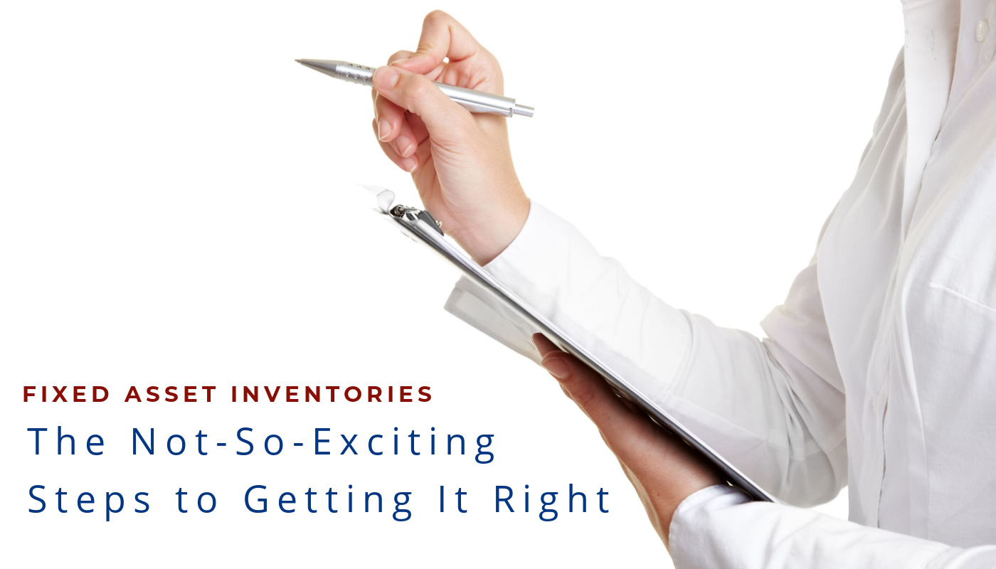 The Not-Exciting Steps to a Successful Inventory