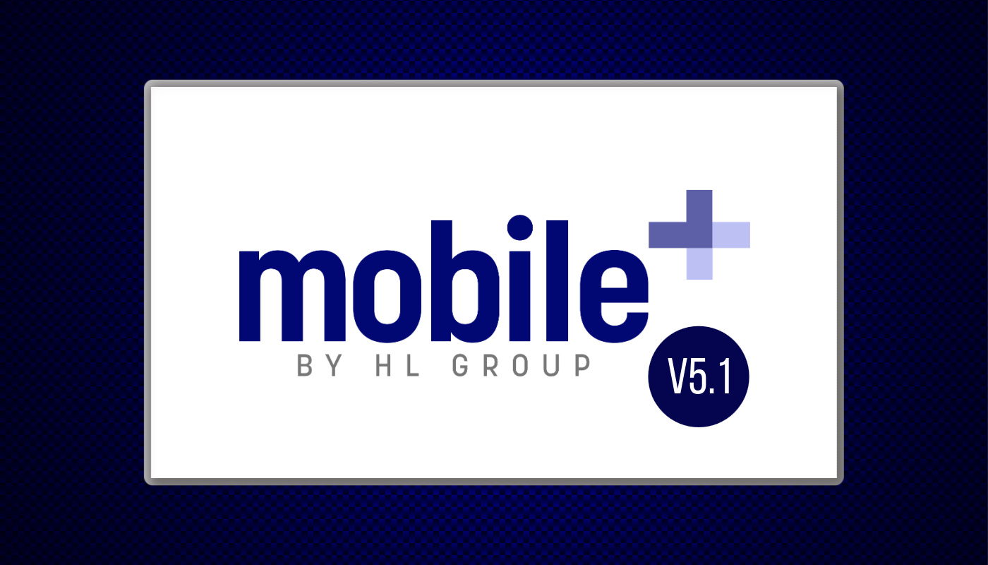 mobilePLUS V5.1 logo